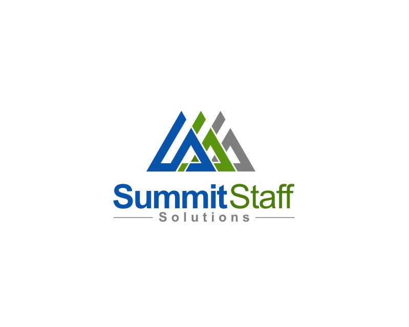 Logo Design for Summit Staff Solutions