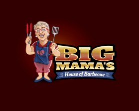 Big Mama's House of Barbecue entry by Edison Salomon