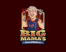 Big Mama's House of Barbecue entry by Edison Salomon