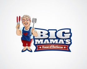 Big Mama's House of Barbecue entry by Edison Salomon