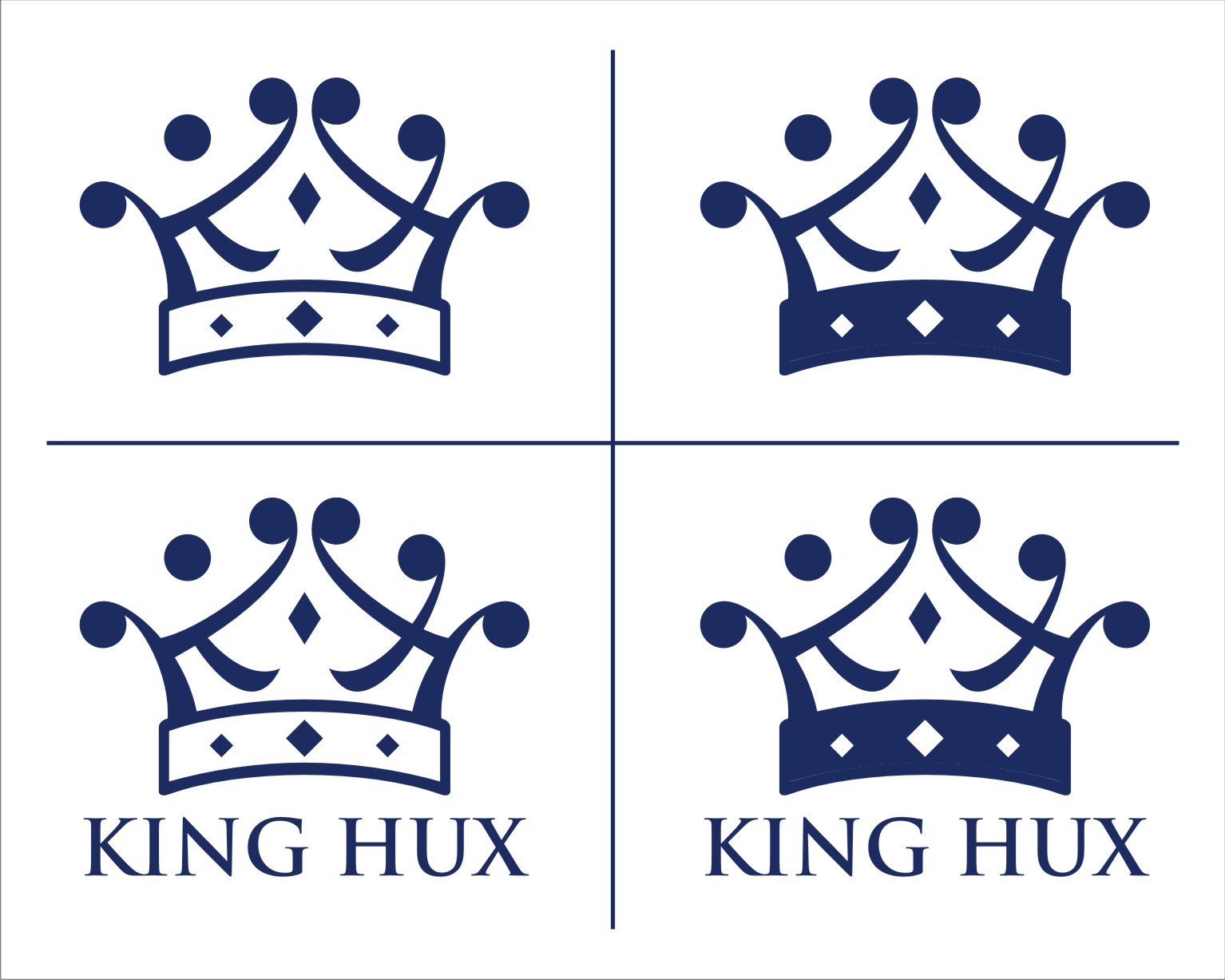 Logo Design for King Hux