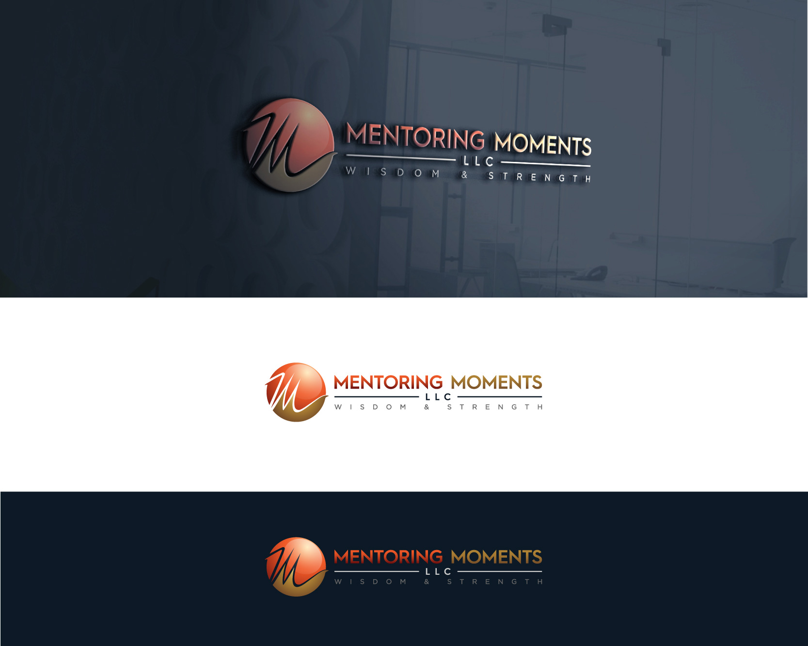 Logo Design for Mentoring Moments, LLC
