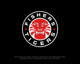 Fishers Tigers entry by emceelp
