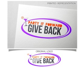 Party It Forward entry by KENJI21