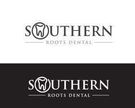 Southern Roots Dental entry by paczgraphics