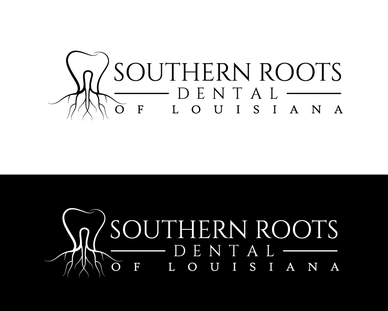Logo Design for Southern Roots Dental