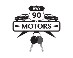 HWY 90 Motors, LLC entry by ajfgraphics