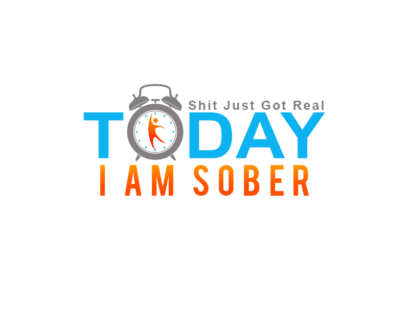 Logo Design for Today I am Sober