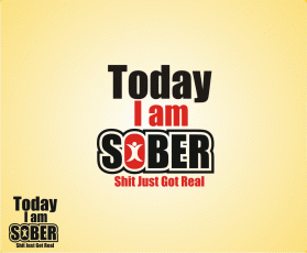 Today I am Sober entry by wongsanus
