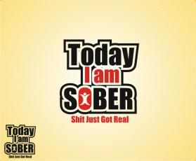 Today I am Sober entry by wongsanus