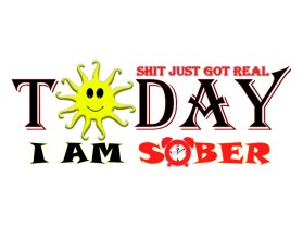 Today I am Sober entry by schneizel