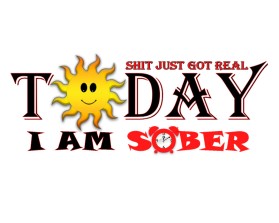 Today I am Sober entry by schneizel
