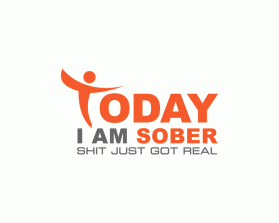 Today I am Sober entry by dsdezign