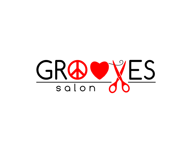Logo Design for Grooves salon