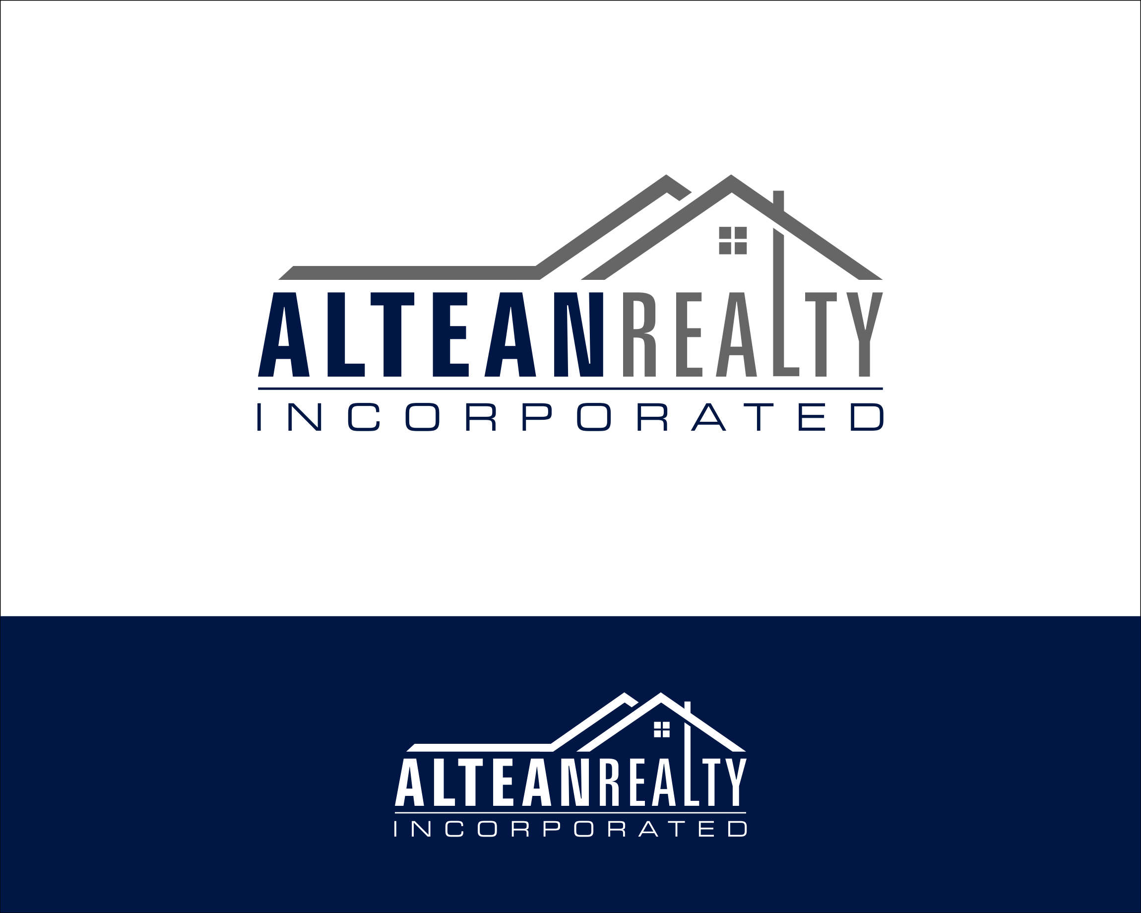 Logo Design for ALTEAN Realty Incorporated