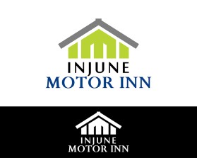 Winning entry: Injune Motor Inn entry by mplox