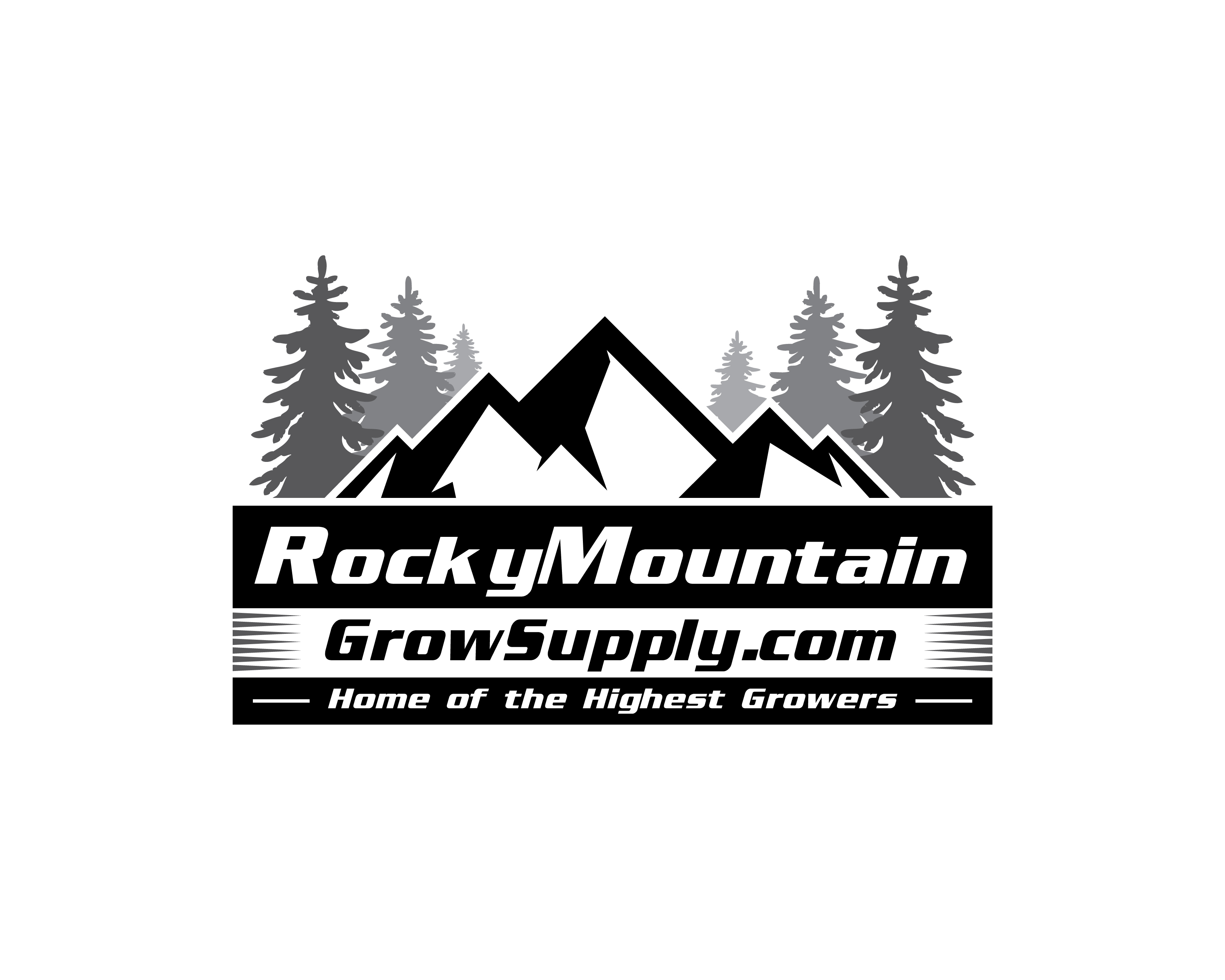 Logo Design for RockyMountainGrowSupply.com
