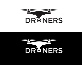 DronerZ Members Site Logo entry by m.maulana eza