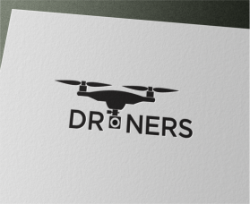 DronerZ Members Site Logo entry by m.maulana eza