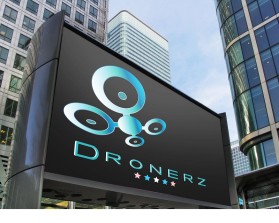 DronerZ Members Site Logo entry by Xhainab Laouily