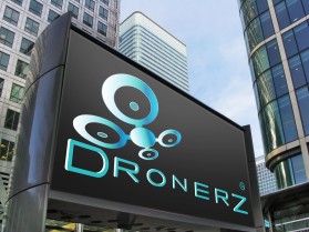DronerZ Members Site Logo entry by Xhainab Laouily