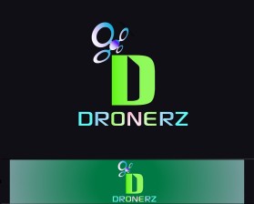 DronerZ Members Site Logo entry by Xhainab Laouily