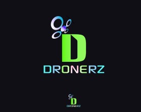 DronerZ Members Site Logo entry by Xhainab Laouily