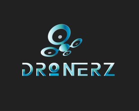 DronerZ Members Site Logo entry by Xhainab Laouily