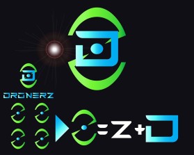DronerZ Members Site Logo entry by Xhainab Laouily