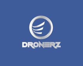 DronerZ Members Site Logo entry by Xhainab Laouily