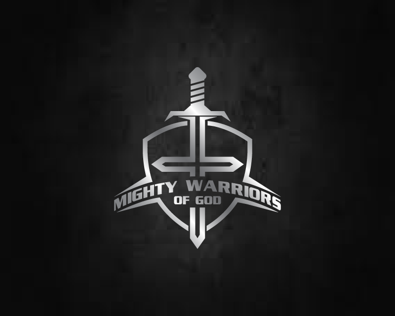 Logo Design for Mighty Warriors of GOD
