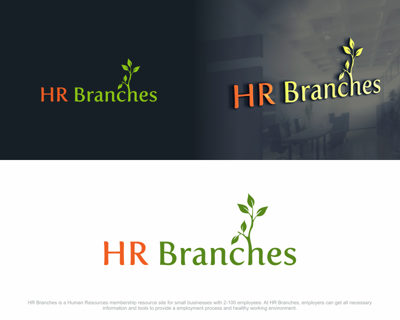 Logo Design for HR Branches