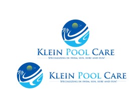 Logo Design entry 1396643 submitted by graphics to the Logo Design for Klein Pool Care (company name), or Klein Pool Care LA (website domain) run by airollio