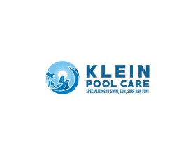 Logo Design entry 1396646 submitted by graphics to the Logo Design for Klein Pool Care (company name), or Klein Pool Care LA (website domain) run by airollio