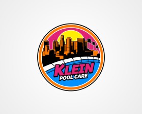 Winning entry: Klein Pool Care (company name), or Klein Pool Care LA (website domain) entry by babyakina