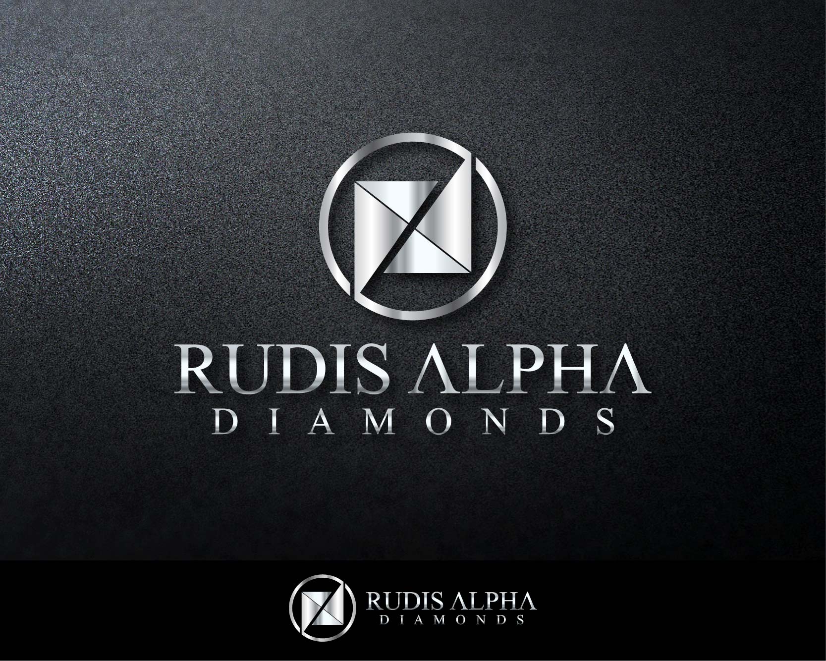 Logo Design for Rudis Alpha