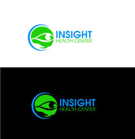 Insight Health Center entry by graphics