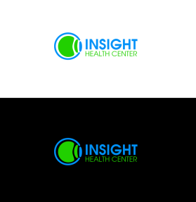 Insight Health Center entry by graphics