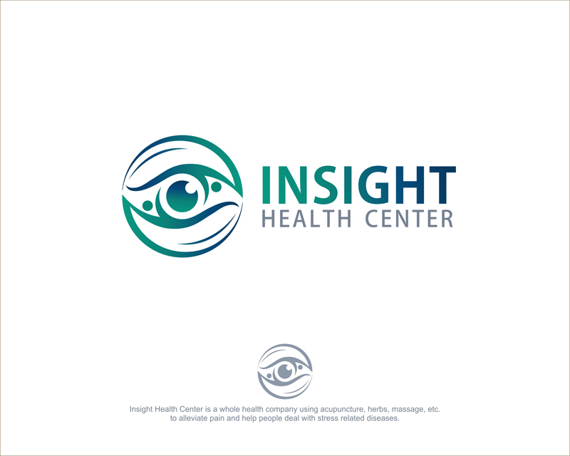 Logo Design for Insight Health Center