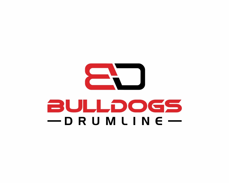 Logo Design for Bulldogs Drumline