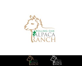 Rolling Oak Alpaca Ranch entry by JBsign