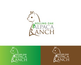 Rolling Oak Alpaca Ranch entry by JBsign