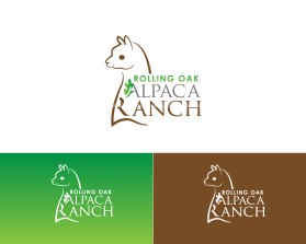 Rolling Oak Alpaca Ranch entry by JBsign