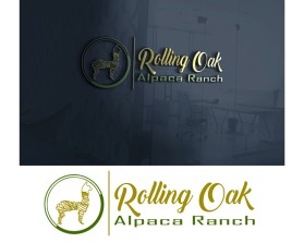 Rolling Oak Alpaca Ranch entry by Creative_Mind.