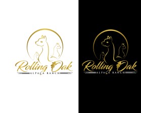 Rolling Oak Alpaca Ranch entry by JBsign
