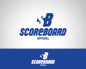 Scoreboard Apparel entry by devdev21