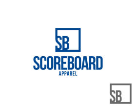 Scoreboard Apparel entry by devdev21