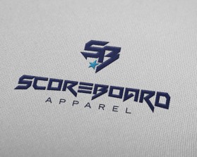 Scoreboard Apparel entry by harvexel
