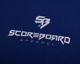 Scoreboard Apparel entry by harvexel