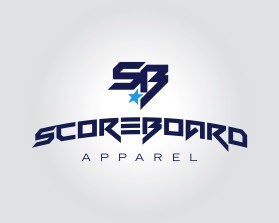 Scoreboard Apparel entry by harvexel